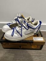 Nike x Off‑White Dunk Low “Echo Slate” - Image 6