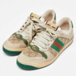 Gucci Screener leather sneakers “Retro Revival” - Image 6