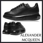 Alexander McQueen Oversized Sneakers 'Black Shiny Sole' - Image 10