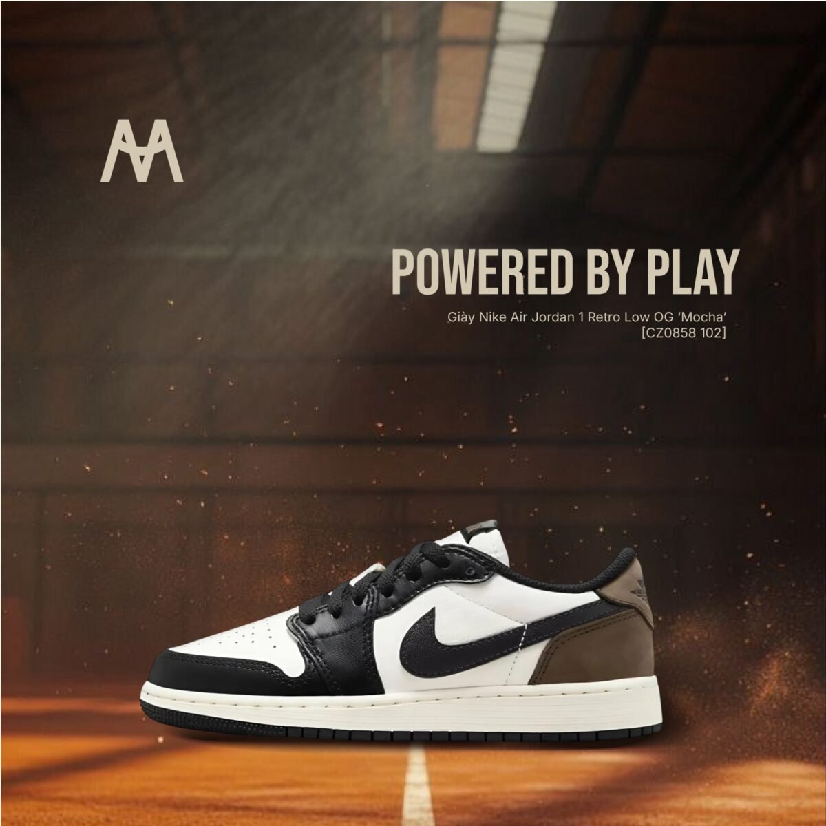 Air Jordan 1 Retro Low OG Mocha - Image 2