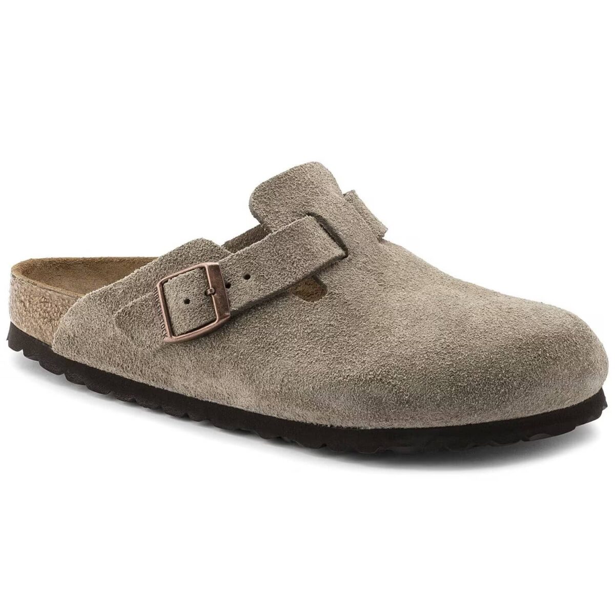 Birkenstock VelvStep Boston-Taupe - Image 8