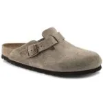 Birkenstock VelvStep Boston-Taupe - Image 8