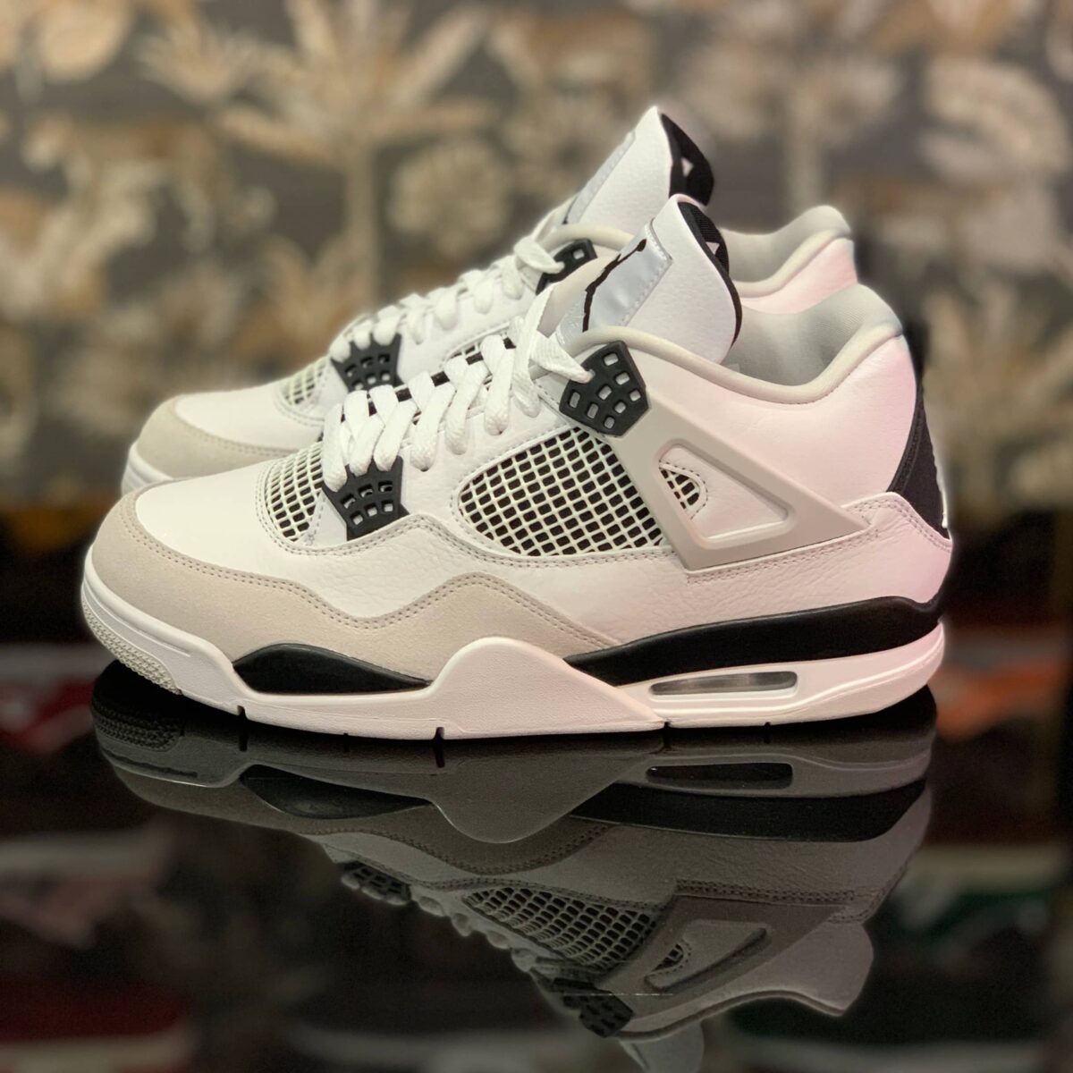 Nike Air Jordan 4 Retro 'Military Black' - Image 13