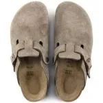 Birkenstock VelvStep Boston-Taupe