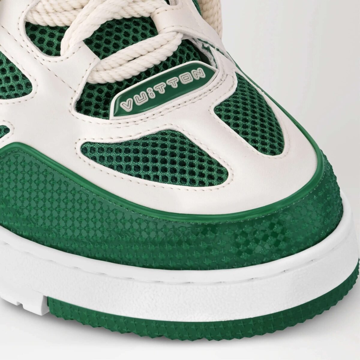 Louis Vuitton LV Skate Sneaker Green/White - Image 7