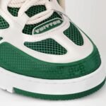 Louis Vuitton LV Skate Sneaker Green/White - Image 7