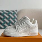 Louis Vuitton LV Trainer – Luxury White - Image 6