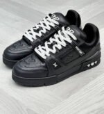 Louis Vuitton LV Trainer – Triple Black - Image 10