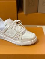 Louis Vuitton LV Trainer – Luxury White - Image 7