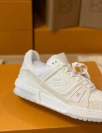 Louis Vuitton LV Trainer – Luxury White - Image 8