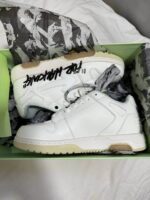 Off-White Out Of Office “OOO” Low-Top Sneakers - Image 8