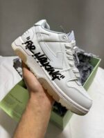 Off-White Out Of Office “OOO” Low-Top Sneakers - Image 2