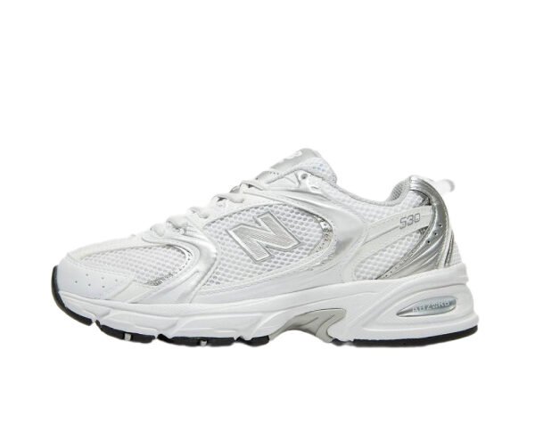 New Balance 530 Trainers – Silver Metallic