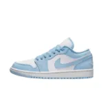Air Jordan 1 Low Women’s Shoes White/Ice Blue