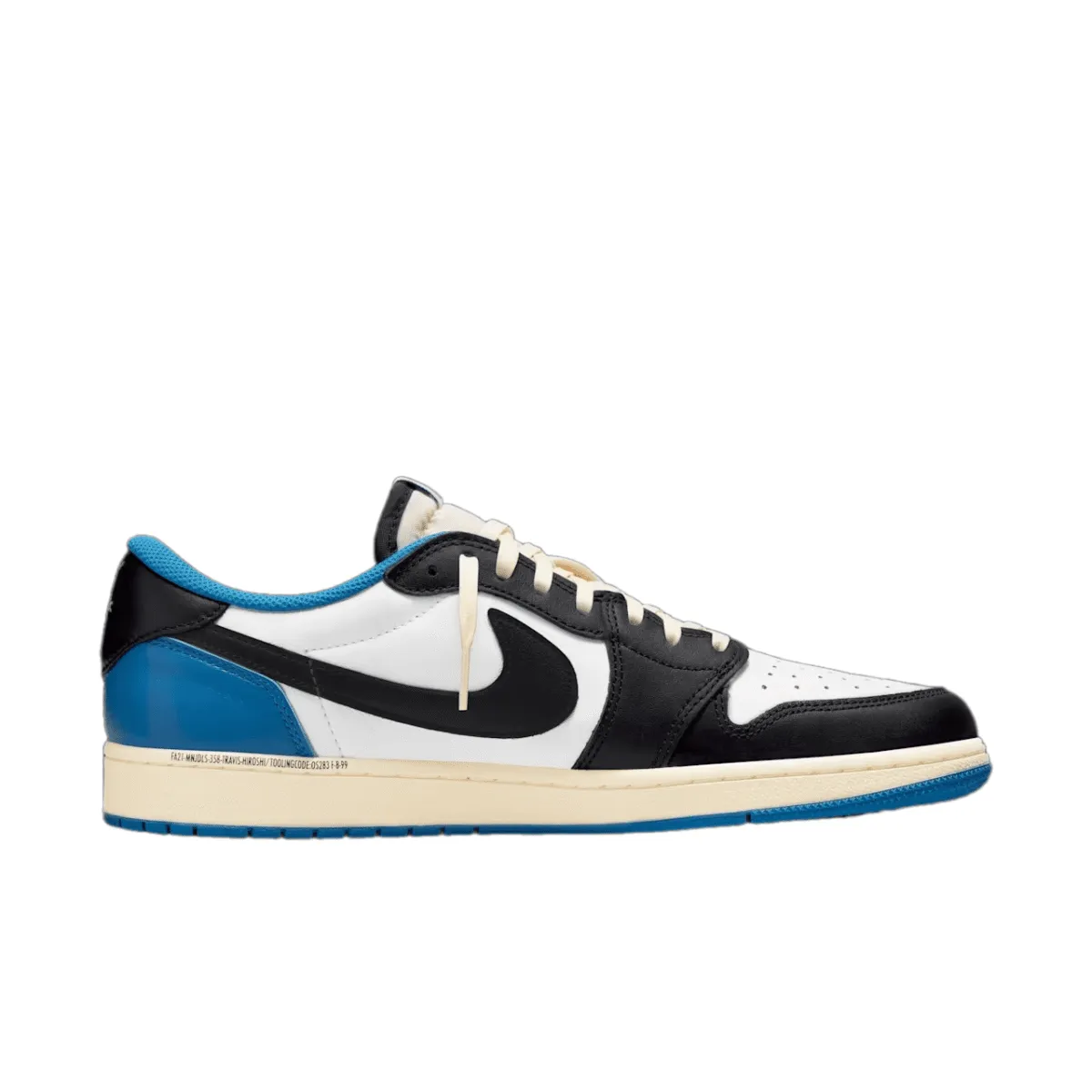 Travis Scott x Fragment x Dio Basketball Low-Top Sneakers - Image 5