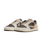 Travis Scott x Air Jordan 1 Low OG “Reverse Mocha” - Image 2