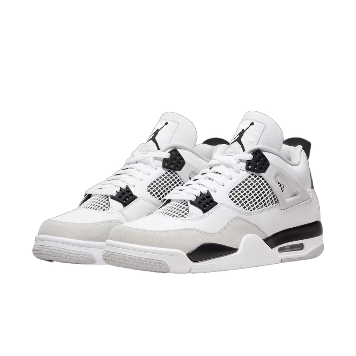 Nike Air Jordan 4 Retro 'Military Black' - Image 3