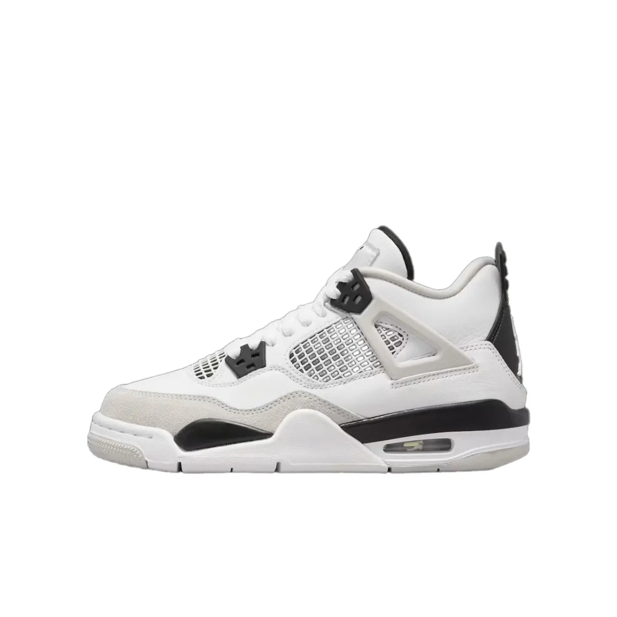 Nike Air Jordan 4 Retro 'Military Black' - Image 1