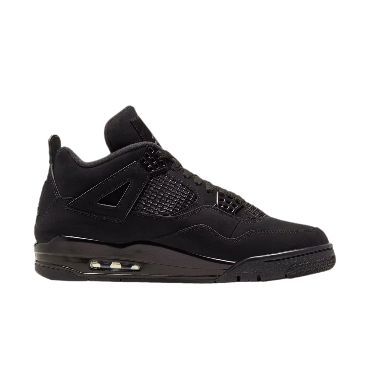 Nike Air Jordan 4 Retro 'Black Cat'- Basketball - Image 4