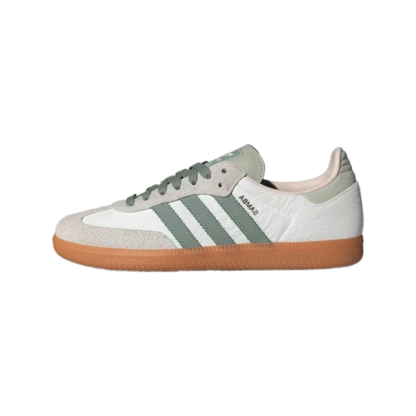 Adidas Samba OG "Silver Green Revival"