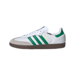 adidas Samba OG "Cloud White / Green"