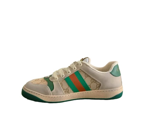 Gucci Screener leather sneakers “Retro Revival”