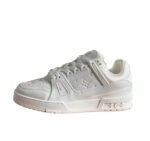 Louis Vuitton LV Trainer Sneaker All White
