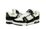 Louis Vuitton LV Trainer – White Black - Image 7