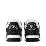 Louis Vuitton LV Trainer – White Black - Image 5