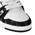 Louis Vuitton LV Trainer – White Black - Image 9