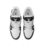 Louis Vuitton LV Trainer – White Black - Image 4