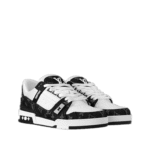 Louis Vuitton LV Trainer – White Black - Image 3