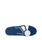 Louis Vuitton LV Trainer – Monogram Denim White Blue - Image 7