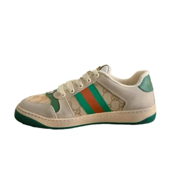 Gucci Screener leather sneakers “Retro Revival”