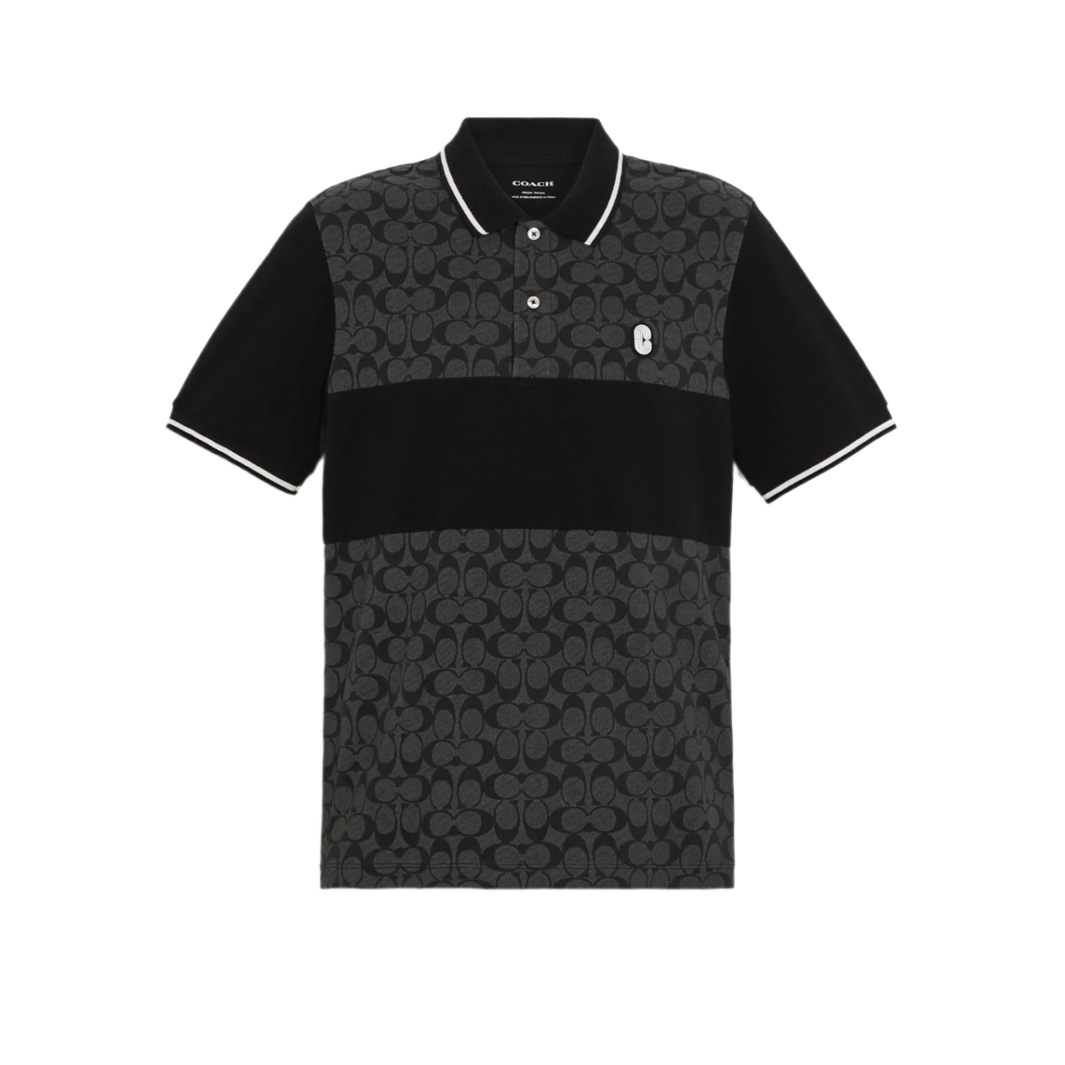 Coach Polo Shirt - Image 1