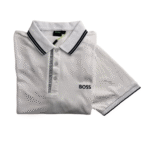 BOSS Polo Shirt with Raised Logo