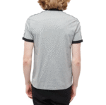 Fred Perry Geometric Jacquard T-Shirt - Image 5