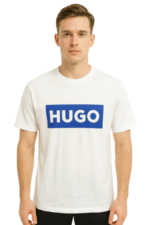 HUGO T-Shirt NICO White - Image 4