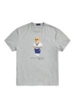 Polo Ralph Lauren Polo Bear T-Shirt – Andover Heather - Image 3