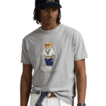 Polo Ralph Lauren Polo Bear T-Shirt – Andover Heather