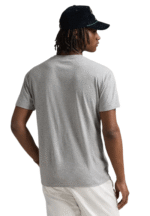 Polo Ralph Lauren Polo Bear T-Shirt – Andover Heather - Image 4