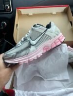 Nike Zoom Vomero 5 Women's Shoes – Photon Dust / Pink Foam - Image 10