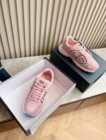 Dior B30 Sneaker – Pale Pink - Image 10