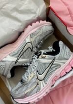 Nike Zoom Vomero 5 Women's Shoes – Photon Dust / Pink Foam - Image 9