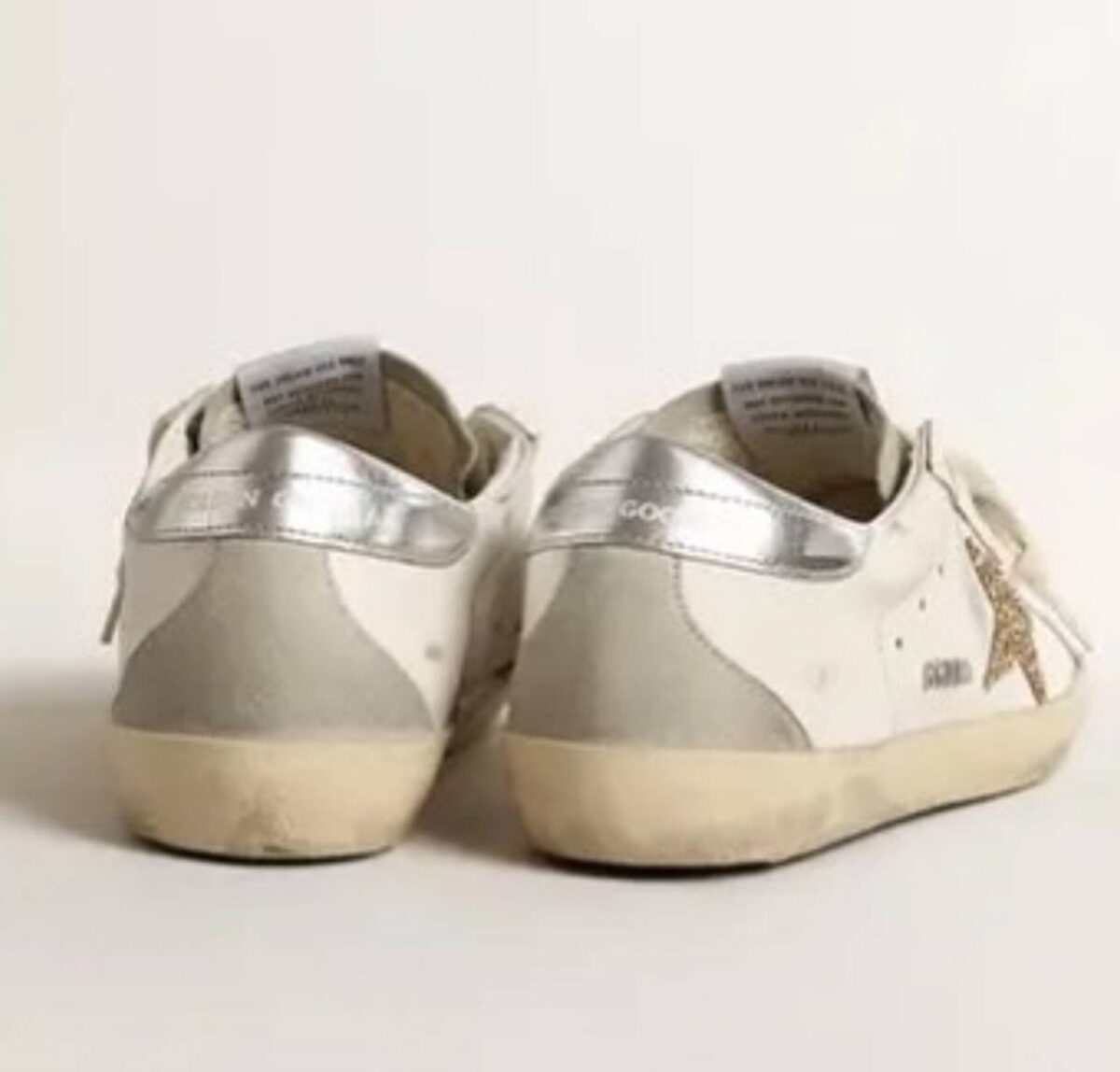 Golden Goose Super-Star Leather Sneakers - Image 4