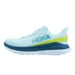 Hoka Running Shoes – Light Blue/Green