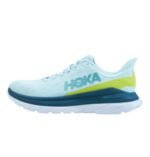 Hoka Running Shoes – Light Blue/Green
