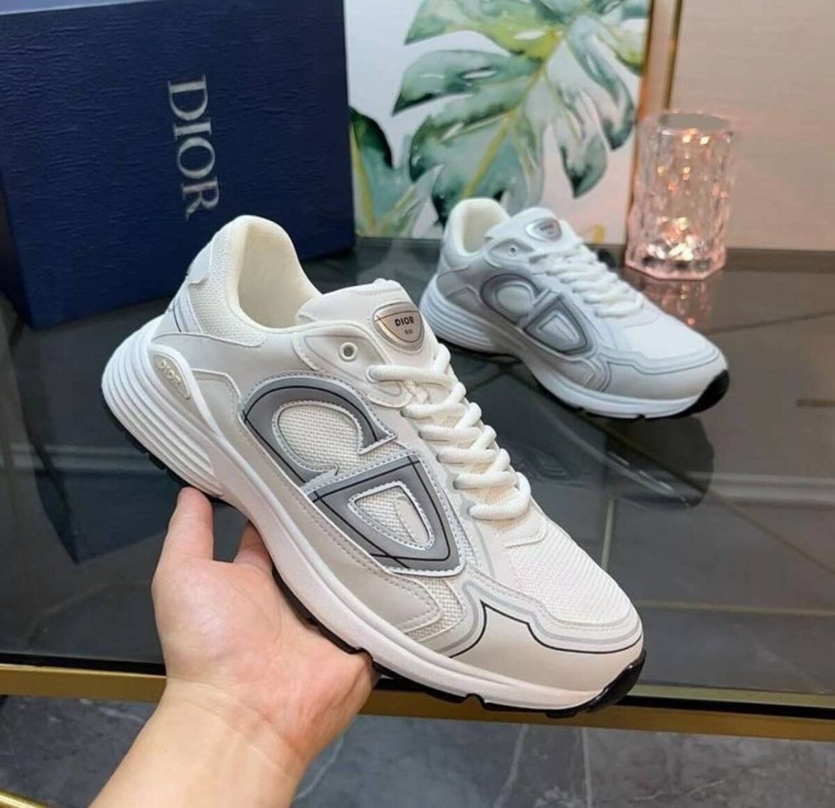 Dior B30 Countdown Sneaker – White - Image 8