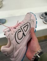 Dior B30 Sneaker – Pale Pink - Image 7