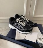 Dior B30 Countdown Sneaker – Black - Image 17